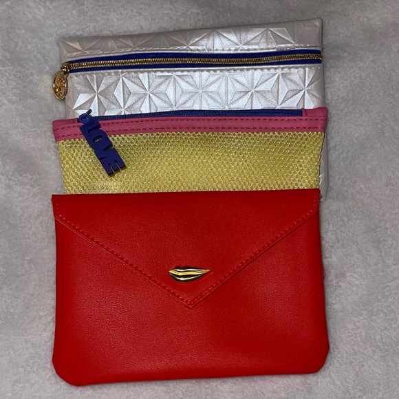 ipsy Handbags - NEW- Three New Ipsy Makeup Bags Each one is different and has its own Uniqueness